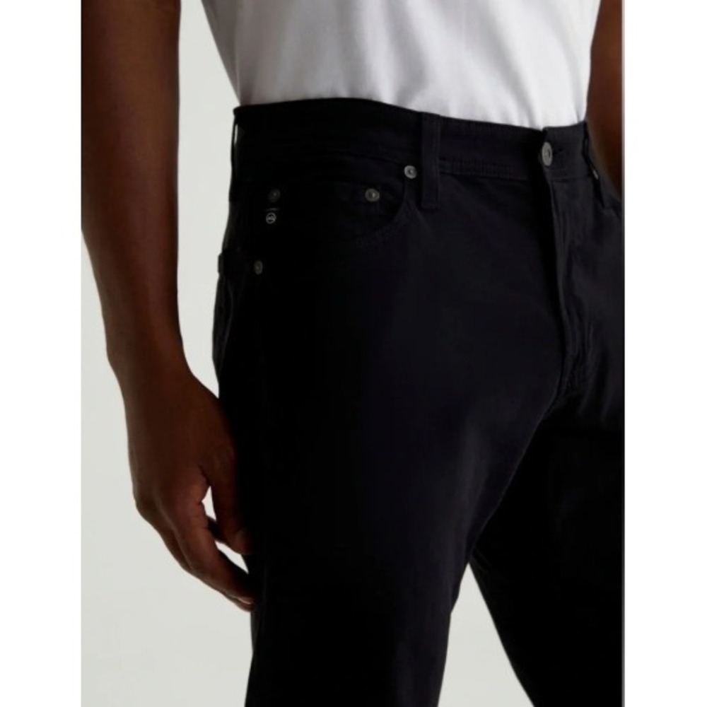 AG Adriano Goldschmied The Graduate Tailored Leg Black Jeans 30x32 BM7050
